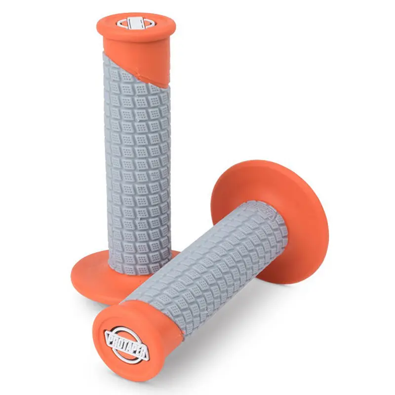 *Protaper Lock On Grips Pillow Top Orange/Grey (PT021681)