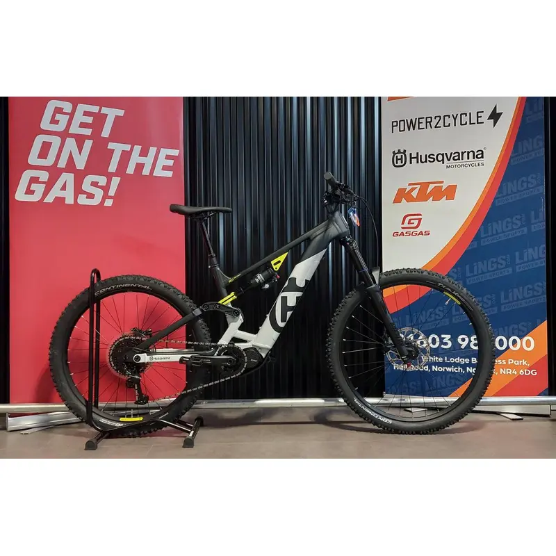 Husqvarna E-Bicycle Hard Cross HC1 XL