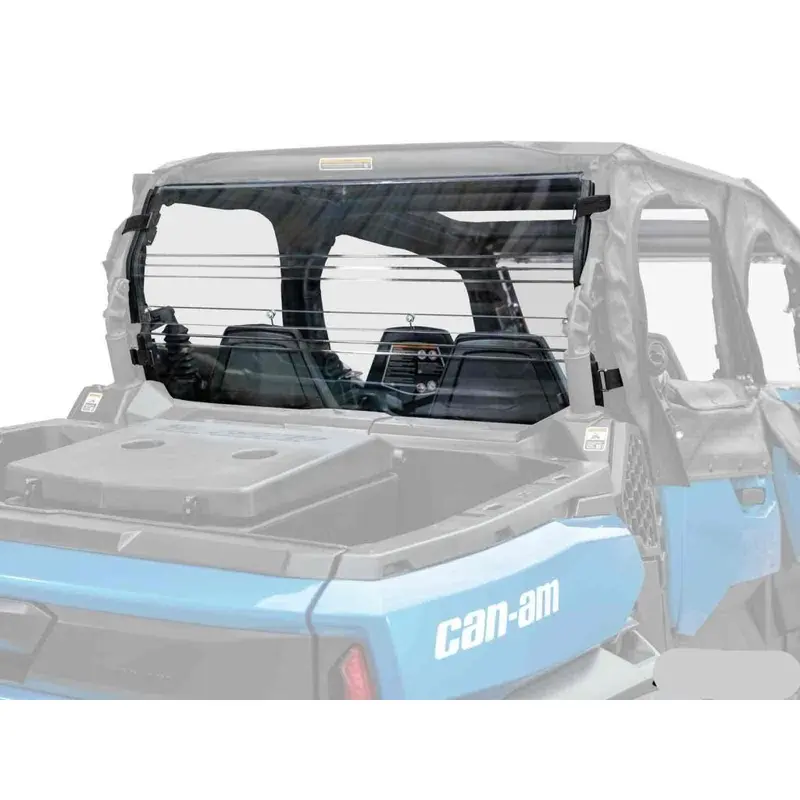 SuperATV Can-Am Commander Rear Windshield