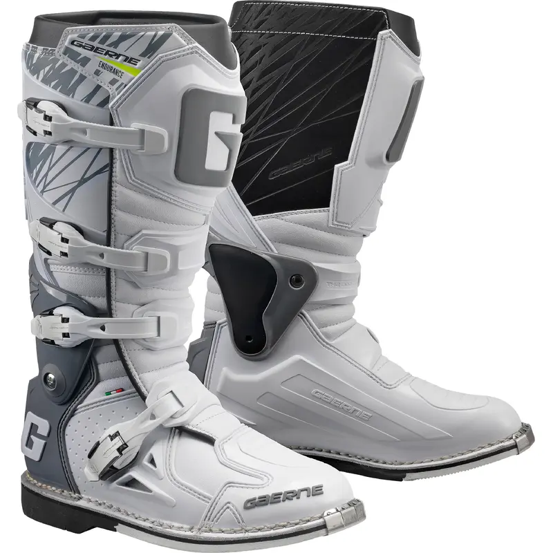 GAERNE Fastback Boots White Size 14 - Part Number 2196-004-14