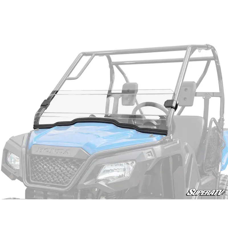 Super ATV HONDA PIONEER 520 HALF WINDSHIELD