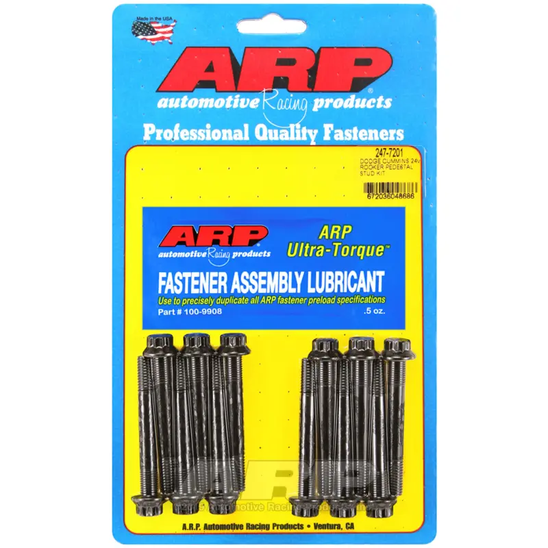 ARP Dodge Cummins 24V Rocker Pedestal Rocker Stud Kit