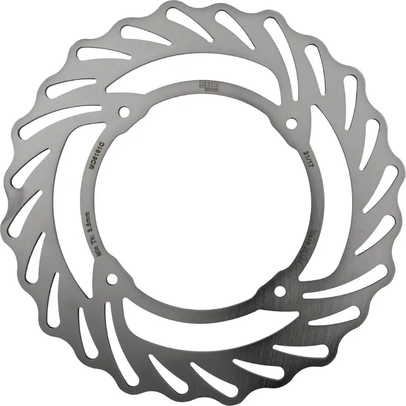 EBC CONTOUR BRAKE ROTOR REAR MD6191C