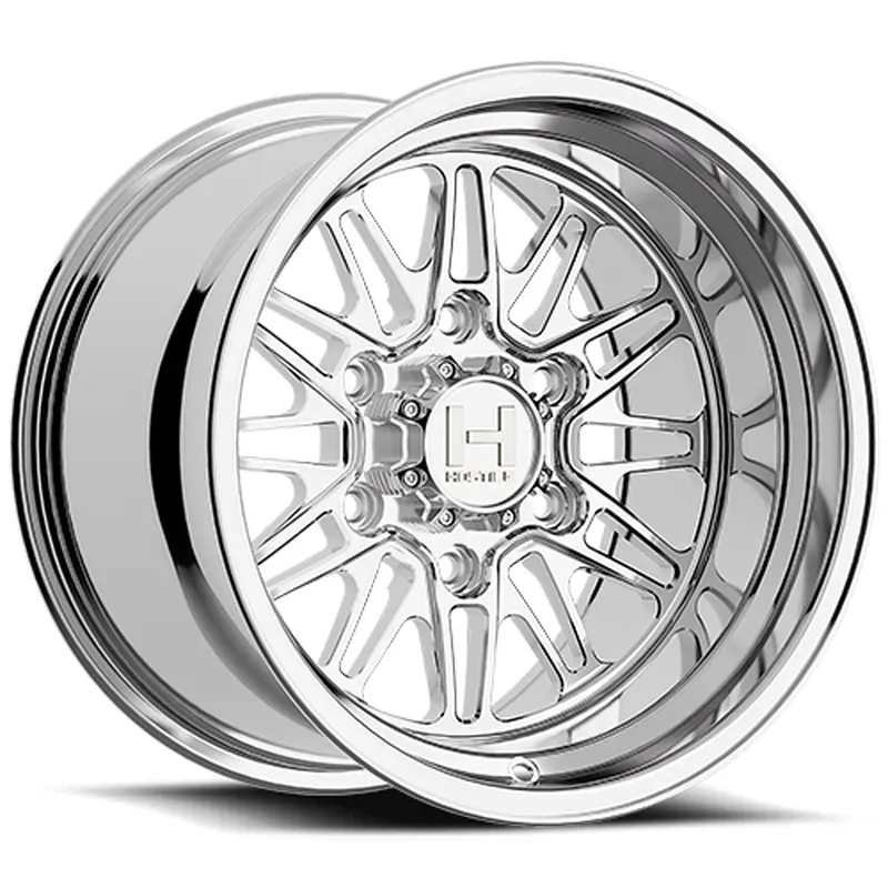 HF26 Gecko UTV Forged Wheel (Polished)