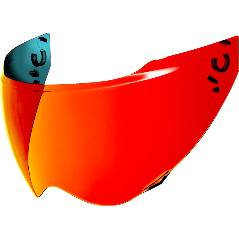 ICON Domain* Shield - Calypso Red 0130-1332