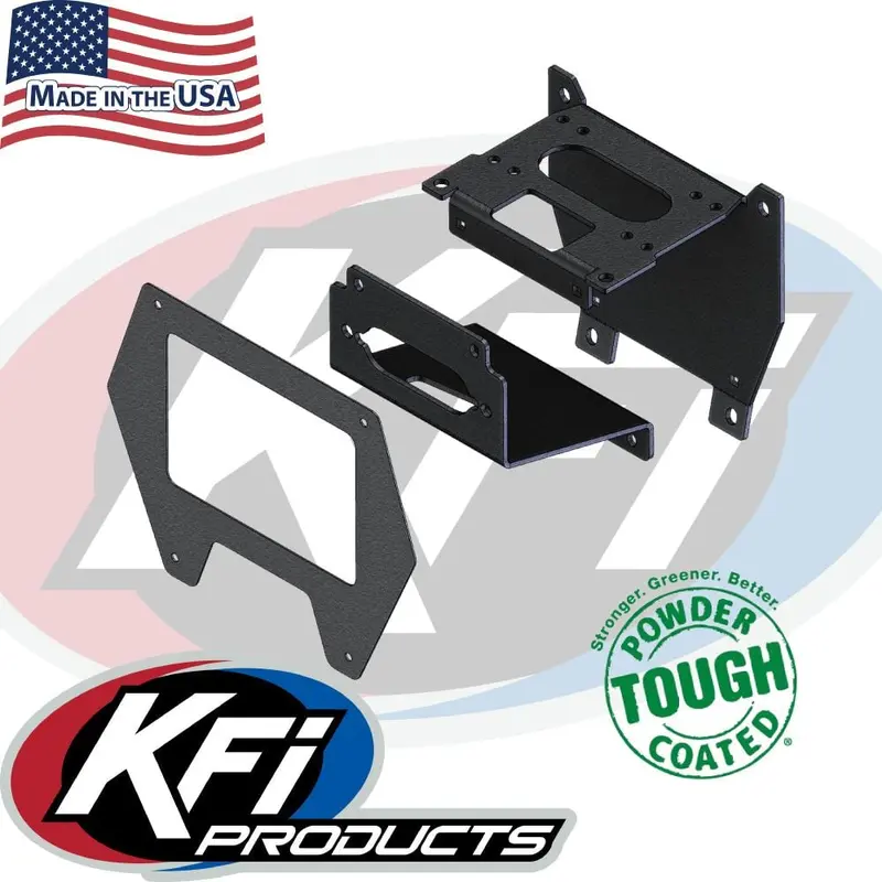 KFI Polaris RZR Pro R/Turbo R Winch Mount