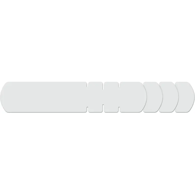 Lizard Skins - Adhesive Bike Protection Large Frame Protector: Clear