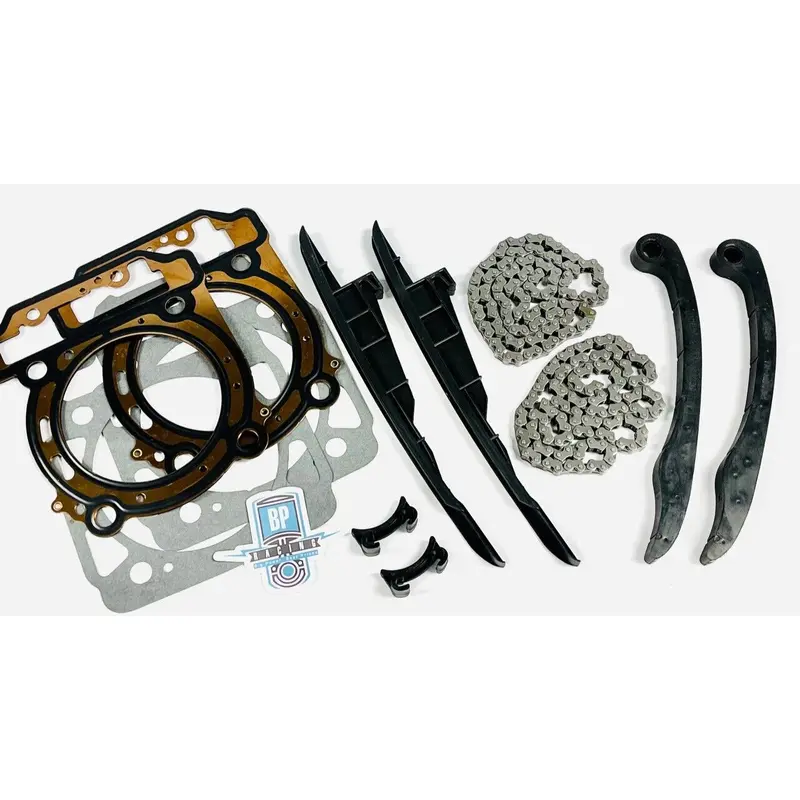 Outlander Renegade 1000 Front Rear Cam Chain Guides Timing Guide Both Gaskets