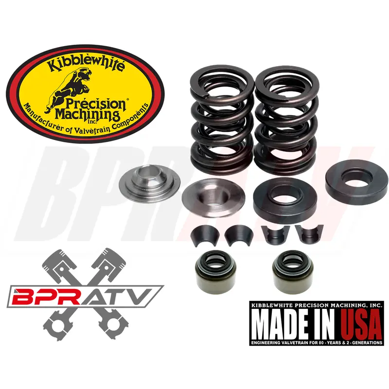 Warrior 350 YFM350X YFM 350 Kibblewhite Racing Spring Kit Valve Stem Seals 04-13