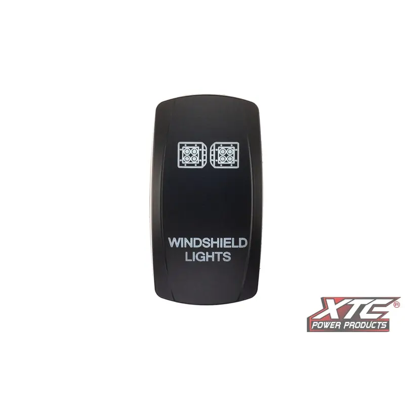 XTC Windshield Lights Rocker Switch Cover