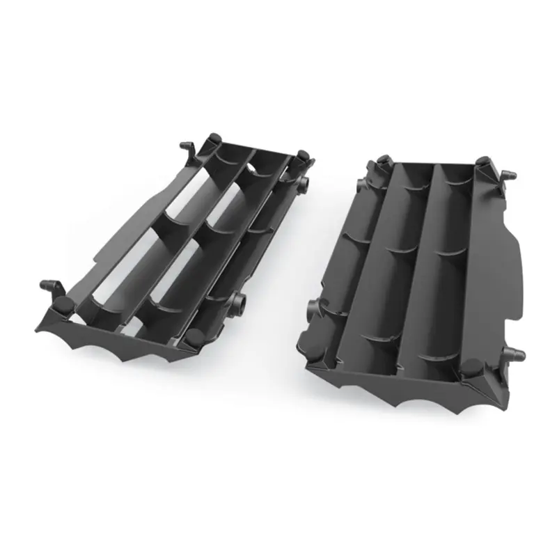 Polisport Radiator Louvers KTM - Black