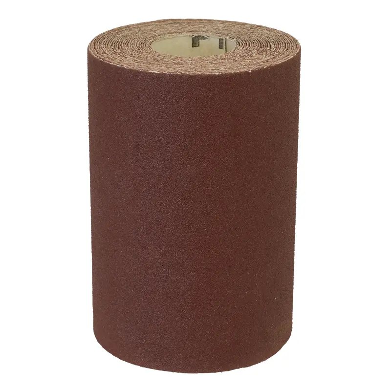 Production Sanding Roll 115mm x 5m - Fine 120Grit - WSR5120