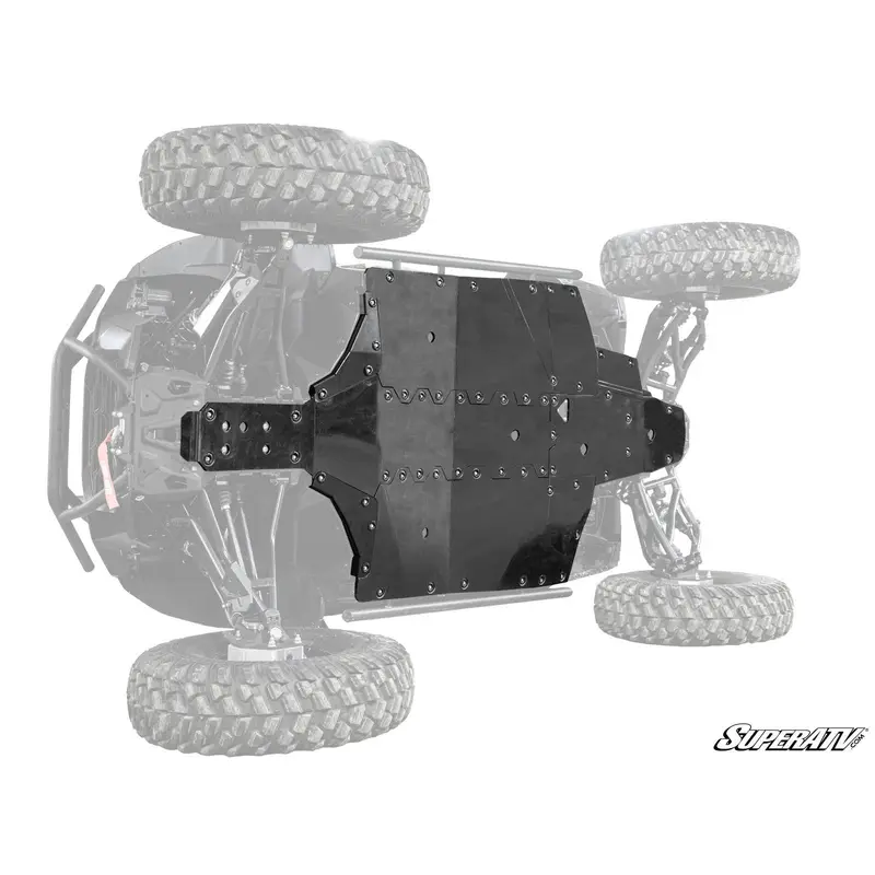 SuperATV Can-Am Commander Full Skid Plate FSP-CA-COM