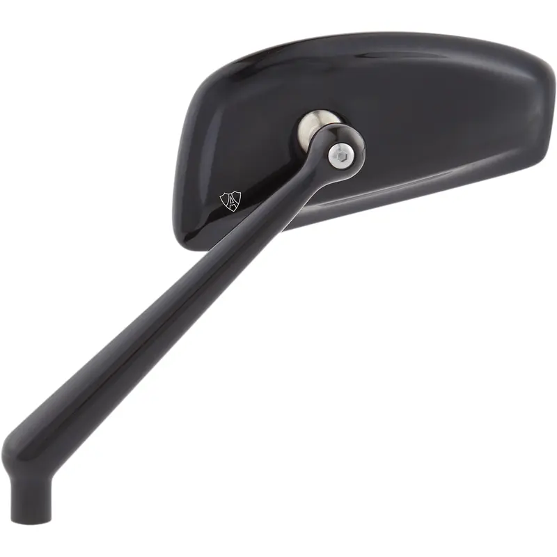 ARLEN NESS Mirror - Tearchop - Side View - Teardrop - Black - Left 510-004
