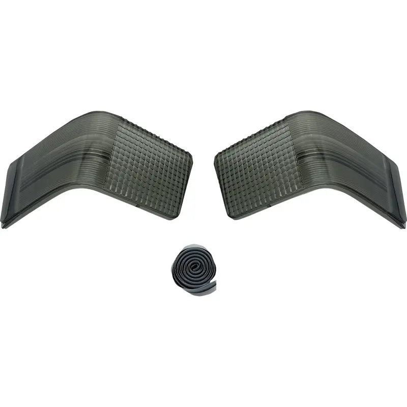 Custom Dynamics Taillight Lens - Tour-Pak - Smoke CD-TP-LENS-S