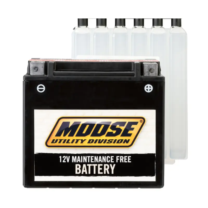 Moose Offroad - AGM Battery - YIX30L-BS  - Arctic Cat - Polaris