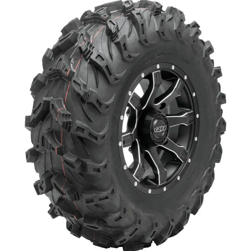 QuadBoss QBT672 Radial Mud Tire - 30x10R14 8Ply