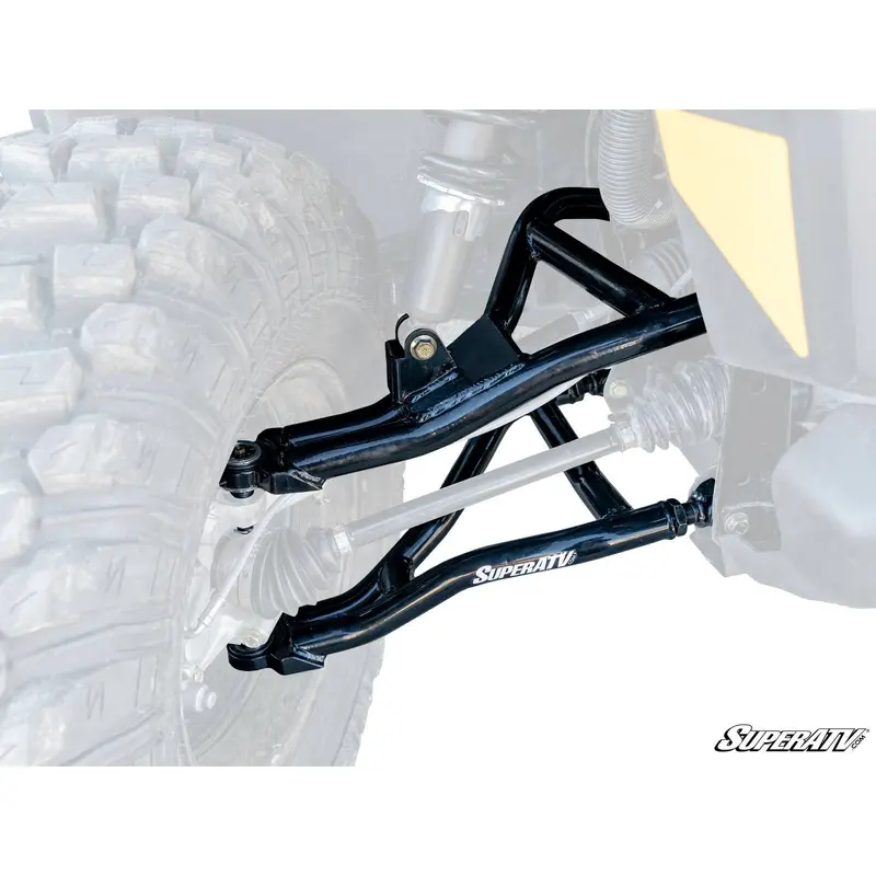 SuperATV Can-Am Defender HD9 High Clearance 2" Forward Offset A-Arms