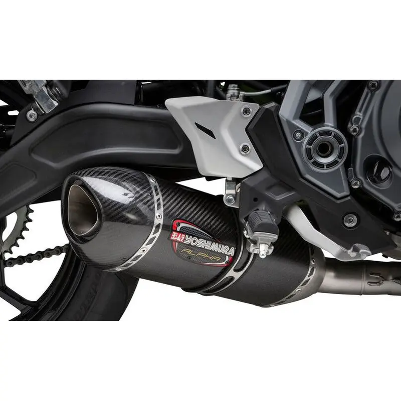 YOSHIMURA EXHAUST RACE ALPHA-T FULL-SYS SS-CF-CF 14651AM220