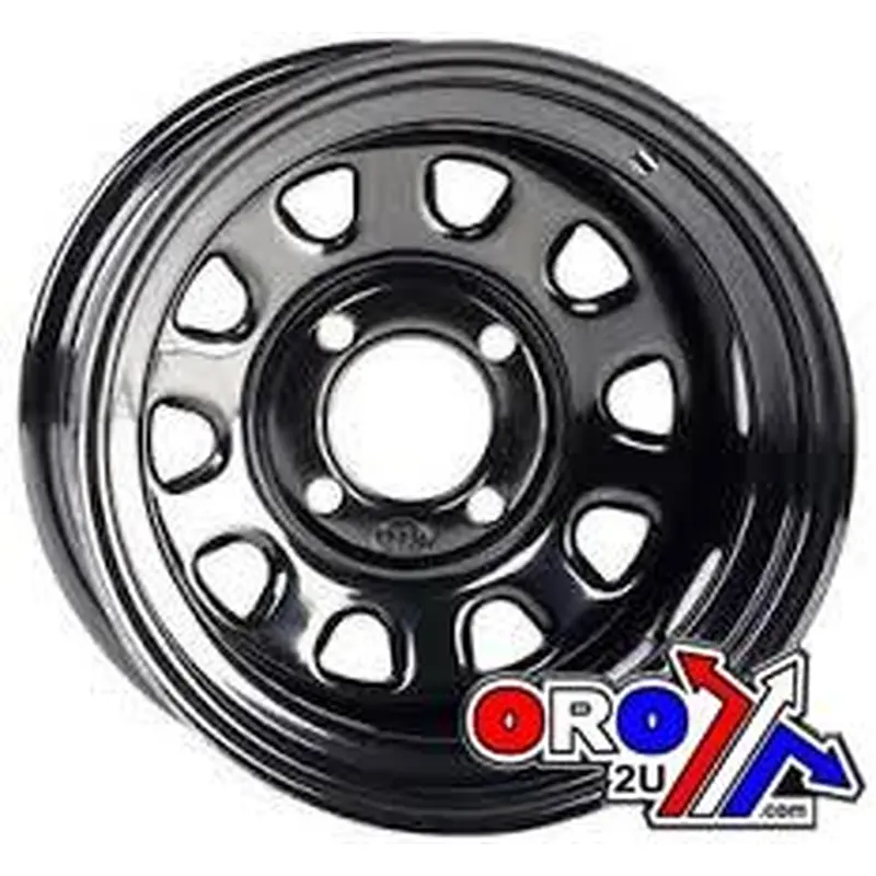 RIM STEEL WHEEL 12x7, 4/137, ITP D12R537 OFF SET 2+5, 1225565014
