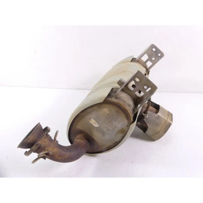 2019 CanAm Maverick X3 XDS Turbo R Exhaust Silencer Muffler Pipe 707601731