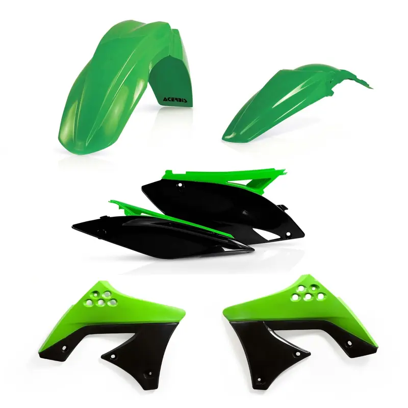Acerbis Standard Plastic Kit Kawasaki | 214178