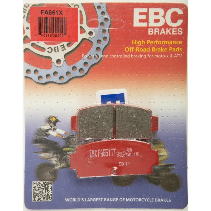 EBC Standard Brake Pads | FA651X