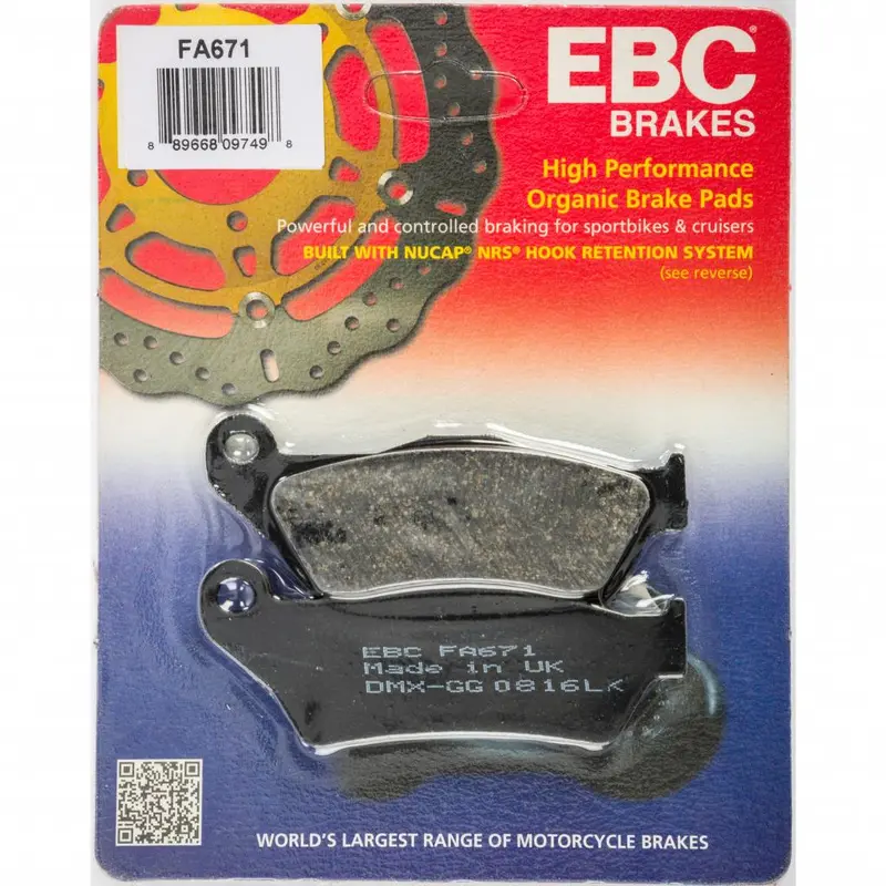 EBC Standard Brake Pads | FA671