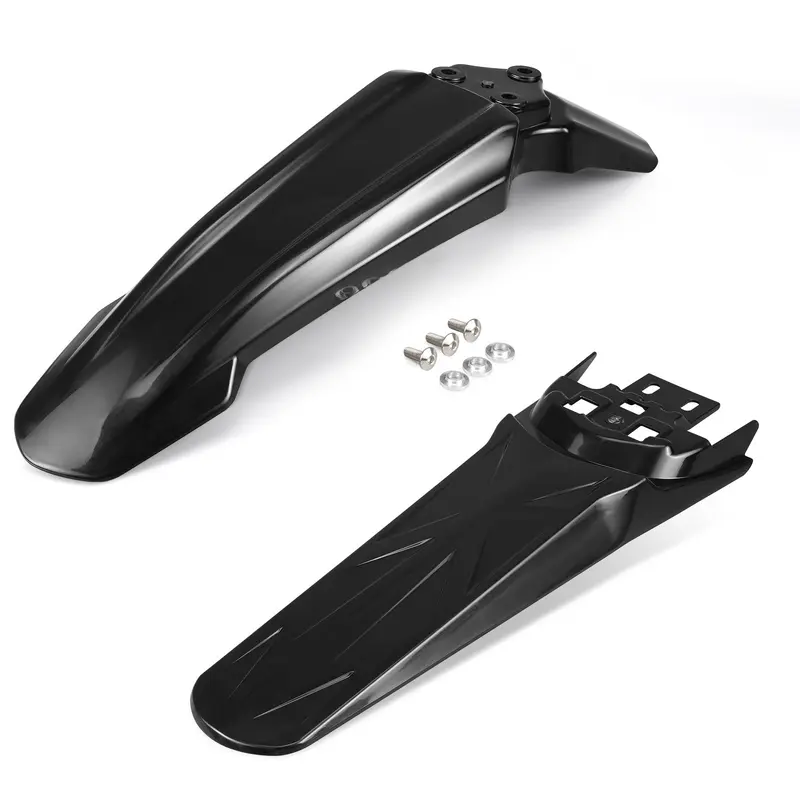 Front Fender Mud Guard & Extended Rear Fender For Surron Light Bee X/S 2022-2024