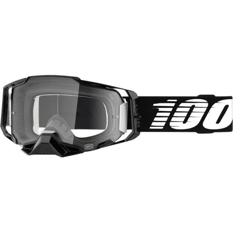 Lunettes de Motocross Armega Lentille Claire