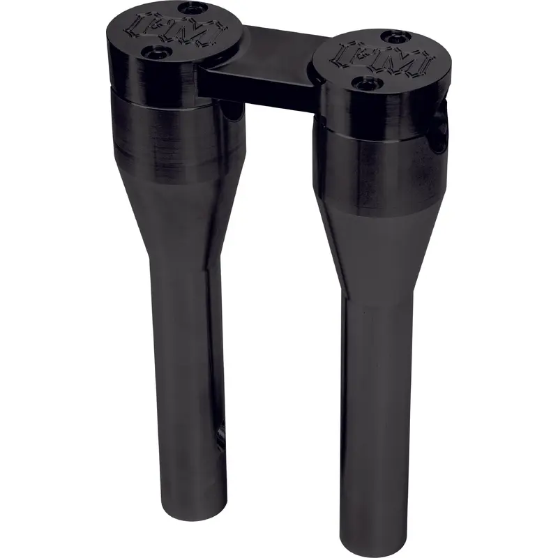 FORBIDDEN MOTO BAR RISER 9" BLACK 825-05001