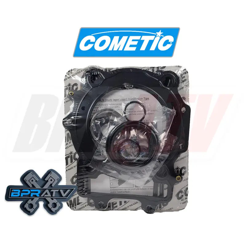 Arctic Cat 1000 XT Mud Pro Wildcat X X4 93.5mm Cometic Top End Gasket Kit C3568