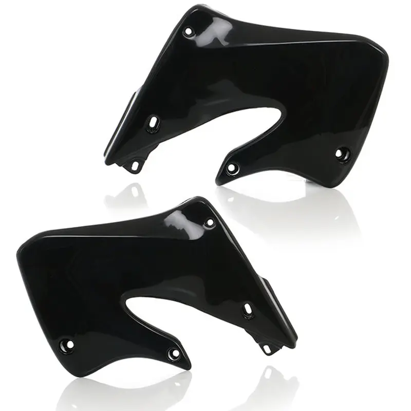 I Radiator Scoops Black CR125R 98-99-CR250R 97-99 Acerbis Indent Only (3806.090)