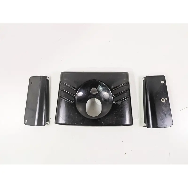 2014 Harley FLS Softail Slim Headlight & Fork Tube Covers Set 45900032