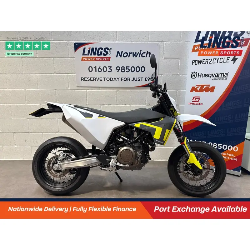 Husqvarna 701 Supermoto