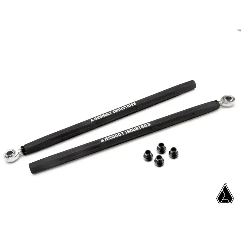 ASSAULT INDUSTRIES TURRET STYLE HEAVY DUTY TIE RODS (FITS: CAN-AM MAVERICK X3)