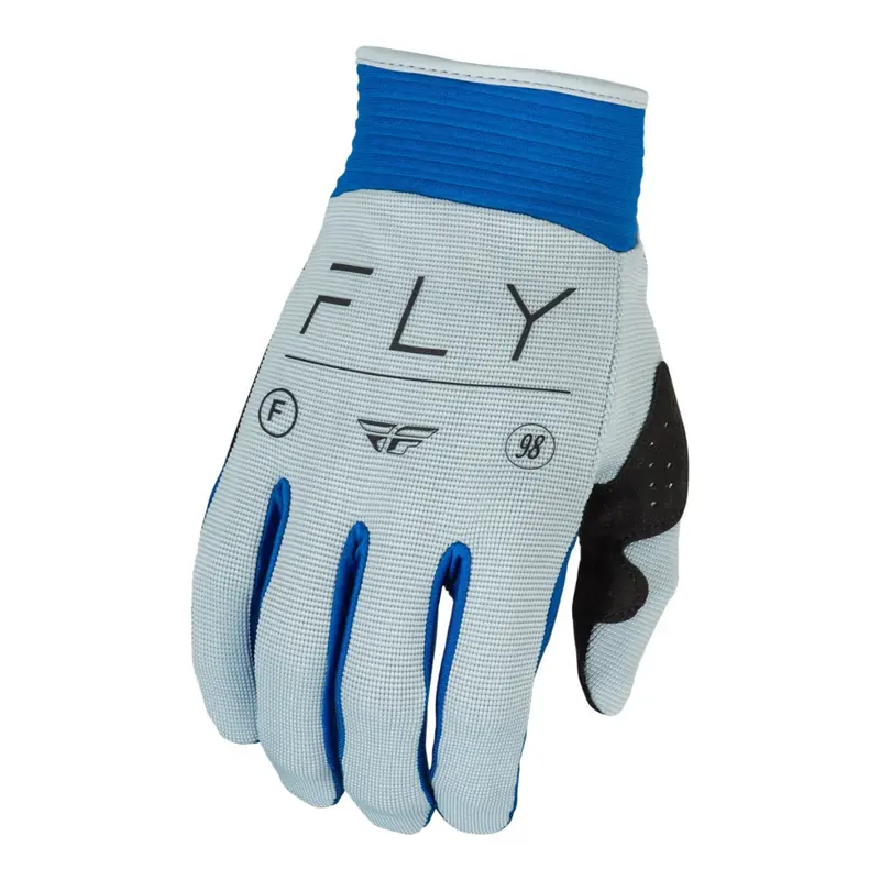 FLY Racing - Womens F-16 Gloves - Arctic Grey / Blue