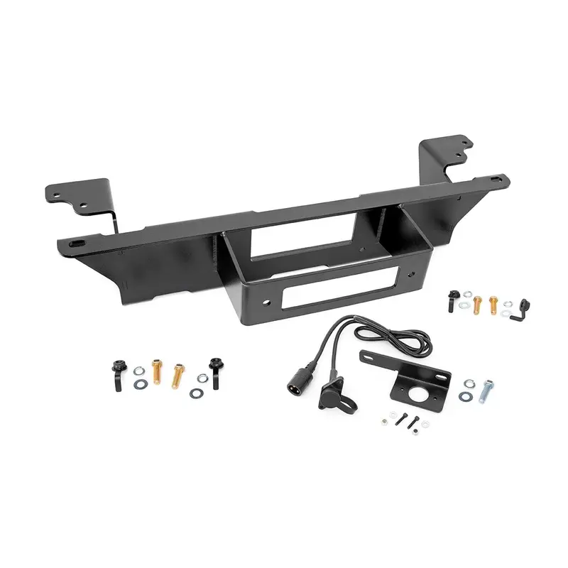 Hidden Winch Mounting Plate | Chevy/GMC 1500 (99-06 & Classic) | 11002