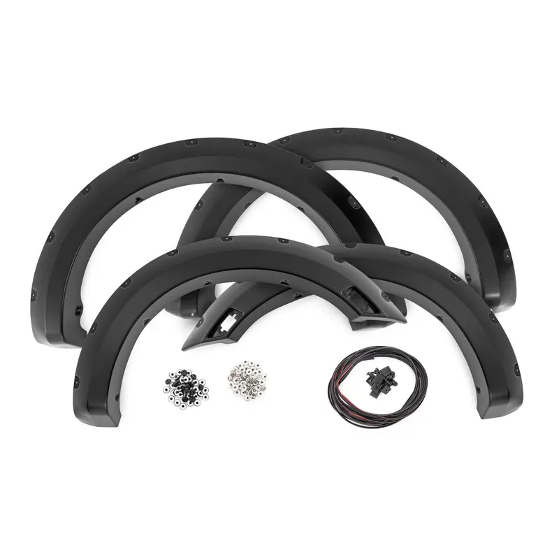 Pocket Fender Flares | NE Cactus Gray | Ford Ranger 2WD/4WD (2019-2023) | F-F11201A-NE