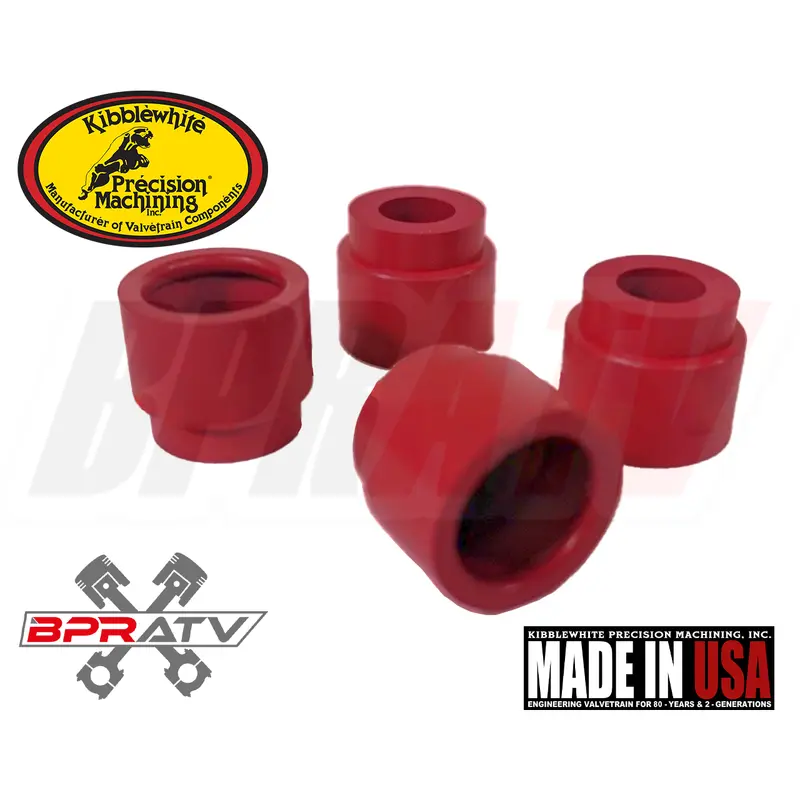 86-73 Norton Commando 750 Kibblewhite RED Viton Valve Stem Seals 06.2726 71012-4
