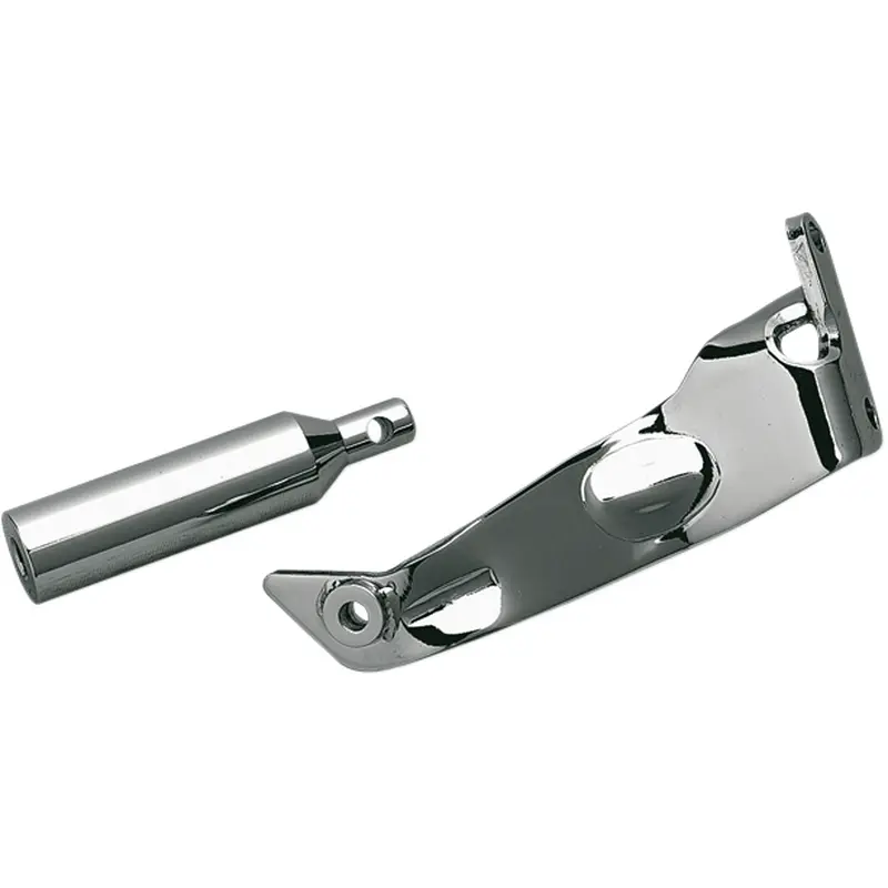 DRAG SPECIALTIES Floorboard Mounting Stud - Left Front - Chrome - FLST 17-0472-SC1