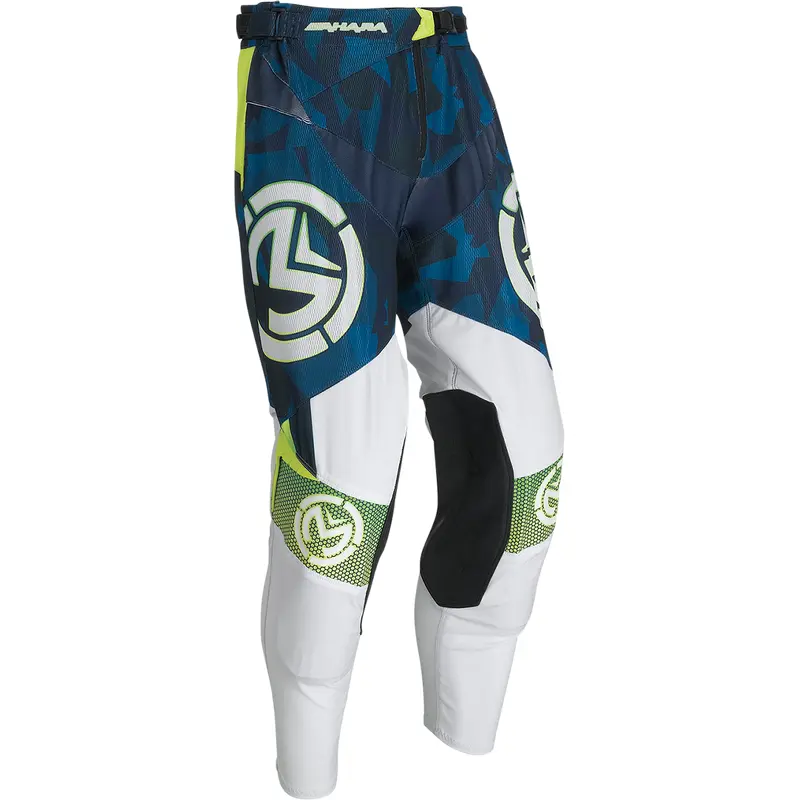 MOOSE RACING Sahara Pants - Blue/White/Black - 36 2901-10398