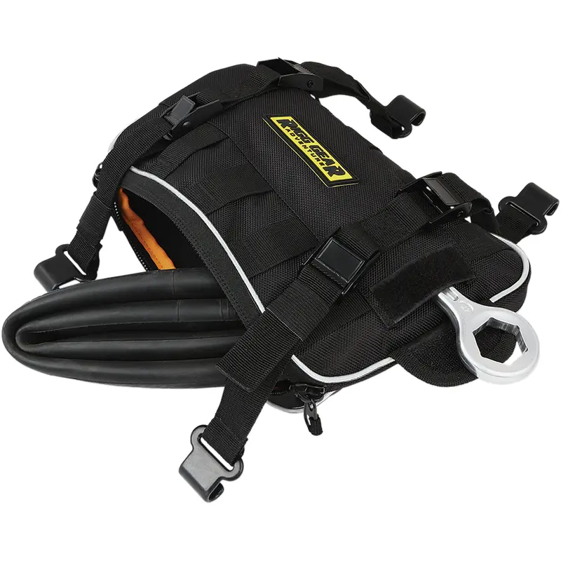 NELSON RIGG Front Fender Bag Pack - Black RG-030