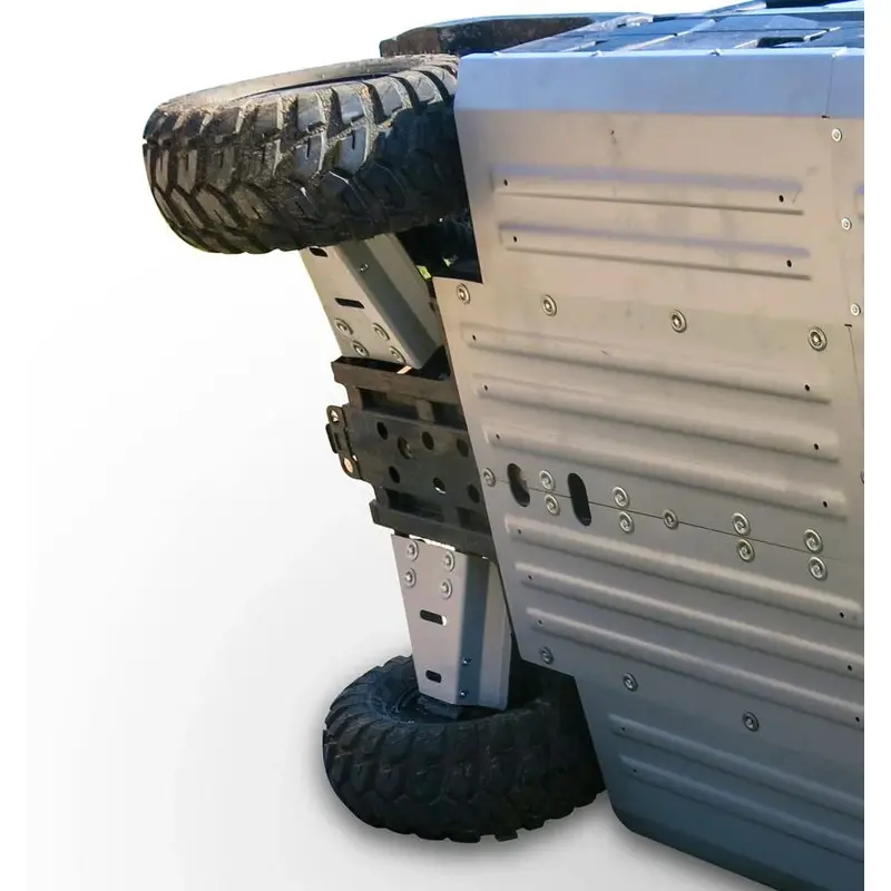 Rival - Kawasaki Mule PRO DX / DXT / FX / FXT Alloy Rear Arm Guards