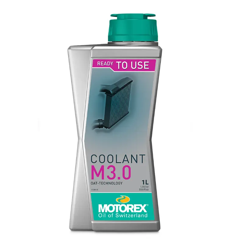 MOTOREX COOLANT M3.0 READY TO USE