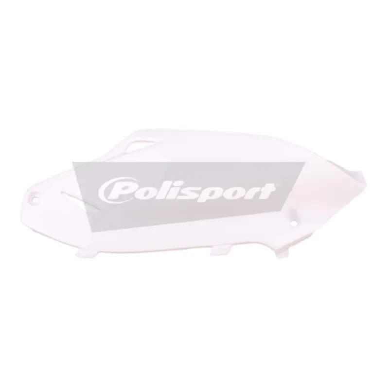 Polisport Side Panels Kawasaki KX250F ('13-'16) / KX450F ('12-'15) - White