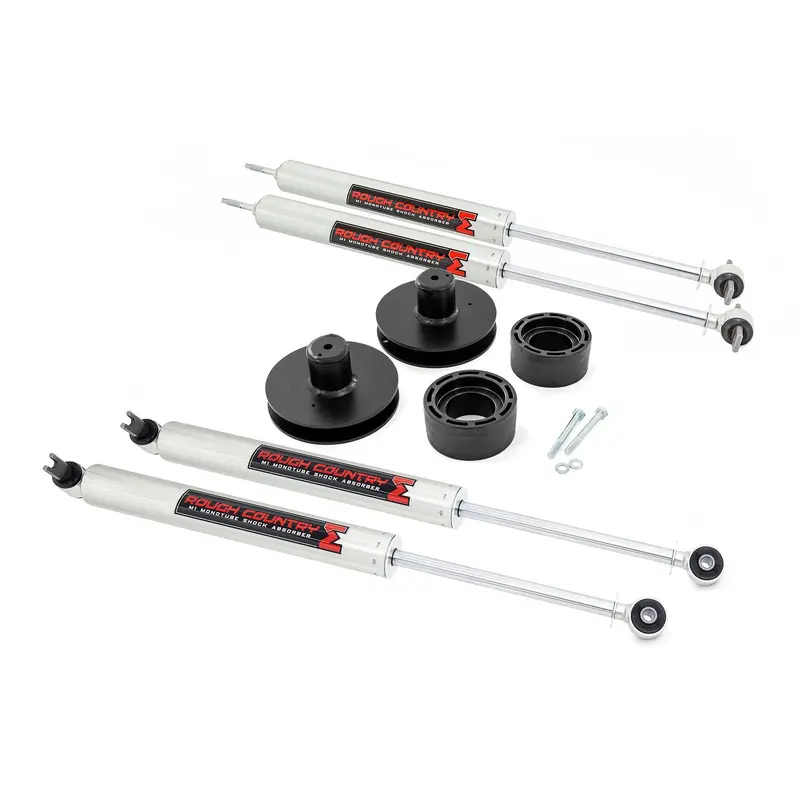 2 Inch Lift Kit | M1 | Jeep Wrangler TJ (97-06)/Wrangler Unlimited (04-06)  | 65840