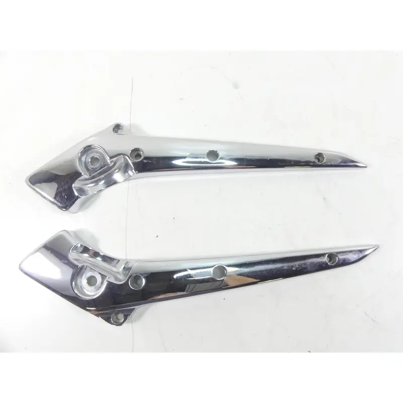 2003 Honda VTX1800R Rear Chrome Fender Frame Support Struts - Read 77330-MCV-000