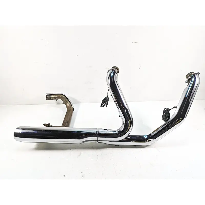 2020 Harley Touring FLHX Street Glide Oem Exhaust Header Manifold -Read 65600176