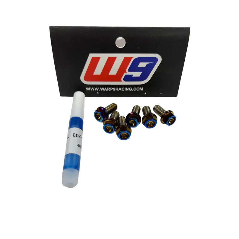 Drz400 /ktm 690  warp 9 wheels bolts